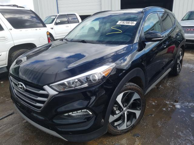 Photo 1 VIN: KM8J33A28JU769638 - HYUNDAI TUCSON VAL 