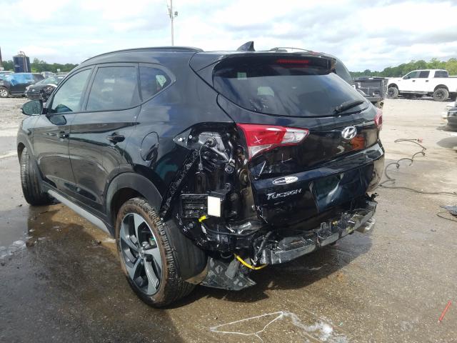 Photo 2 VIN: KM8J33A28JU769638 - HYUNDAI TUCSON VAL 