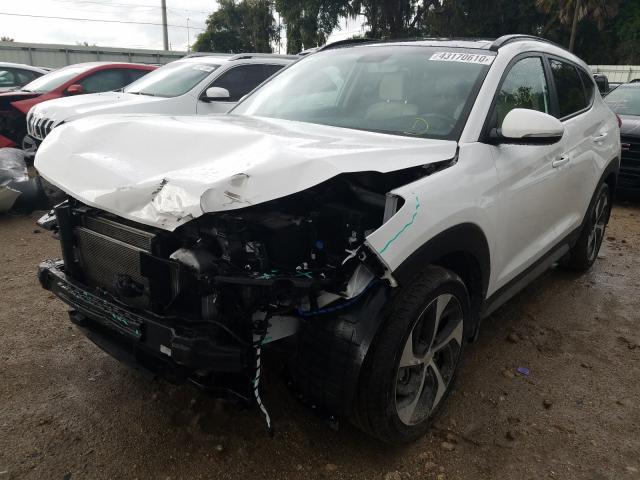 Photo 1 VIN: KM8J33A28JU786567 - HYUNDAI TUCSON VAL 