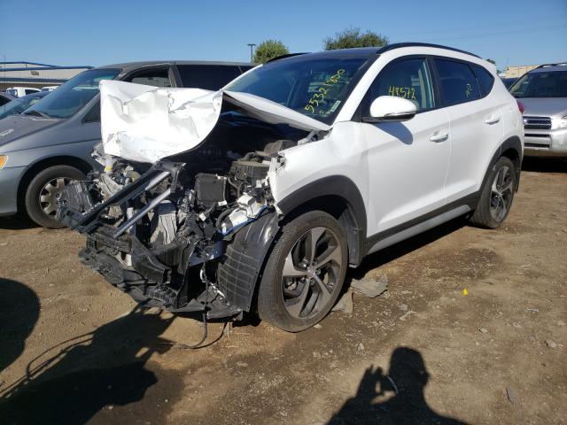 Photo 1 VIN: KM8J33A28JU822578 - HYUNDAI TUCSON VAL 