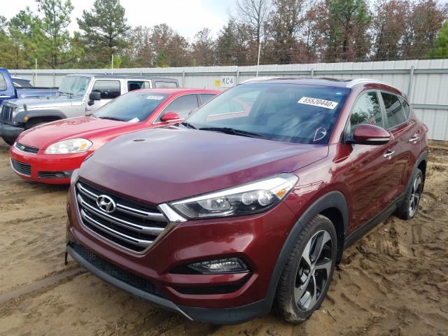 Photo 1 VIN: KM8J33A29GU023529 - HYUNDAI TUCSON LIM 