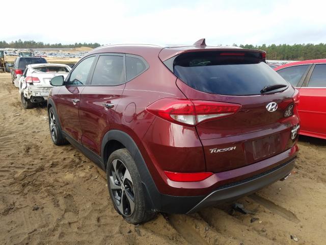 Photo 2 VIN: KM8J33A29GU023529 - HYUNDAI TUCSON LIM 