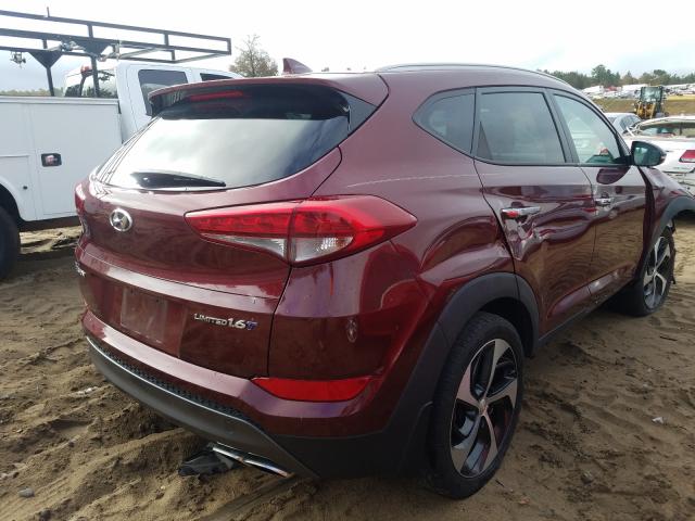 Photo 3 VIN: KM8J33A29GU023529 - HYUNDAI TUCSON LIM 