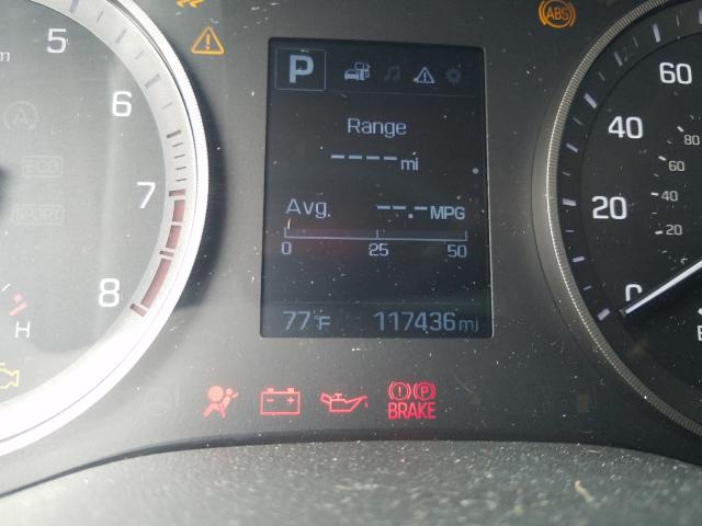 Photo 7 VIN: KM8J33A29GU023529 - HYUNDAI TUCSON LIM 