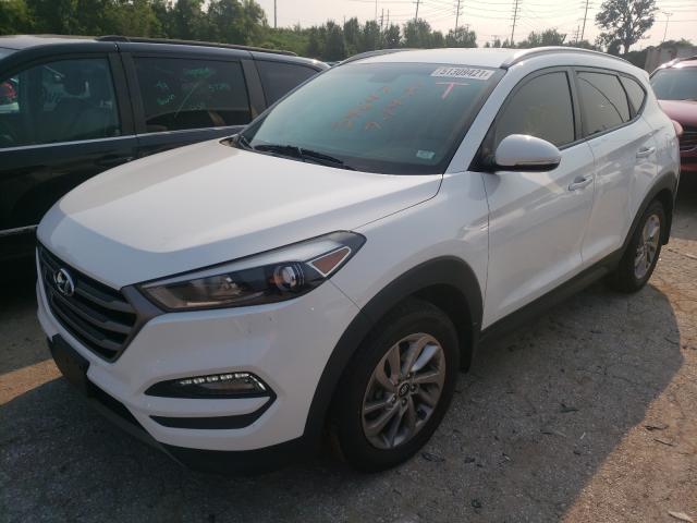 Photo 1 VIN: KM8J33A29GU041559 - HYUNDAI TUCSON LIM 