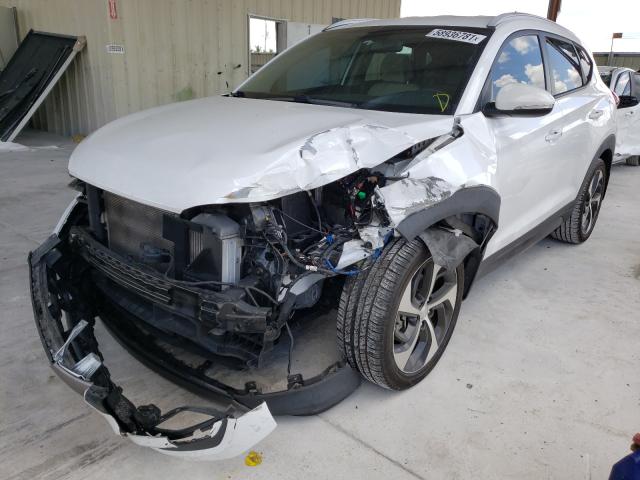 Photo 1 VIN: KM8J33A29GU046695 - HYUNDAI TUCSON LIM 