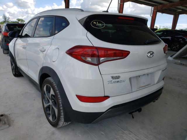 Photo 2 VIN: KM8J33A29GU046695 - HYUNDAI TUCSON LIM 