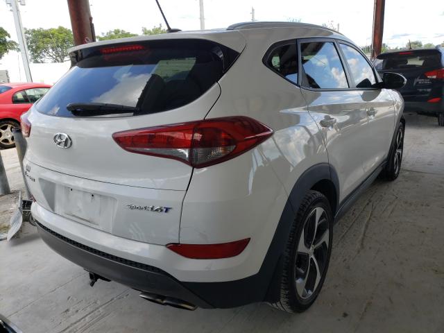 Photo 3 VIN: KM8J33A29GU046695 - HYUNDAI TUCSON LIM 