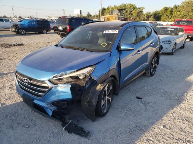 Photo 1 VIN: KM8J33A29GU084492 - HYUNDAI TUCSON LIM 