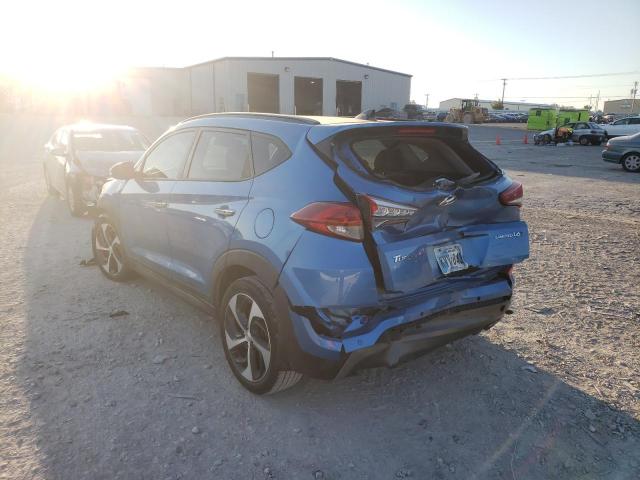 Photo 2 VIN: KM8J33A29GU084492 - HYUNDAI TUCSON LIM 