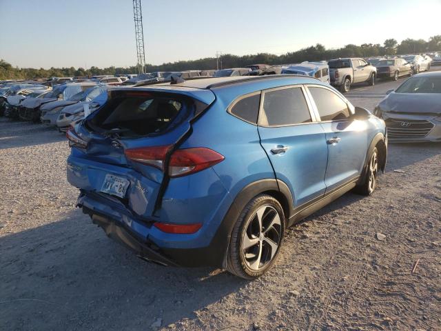 Photo 3 VIN: KM8J33A29GU084492 - HYUNDAI TUCSON LIM 