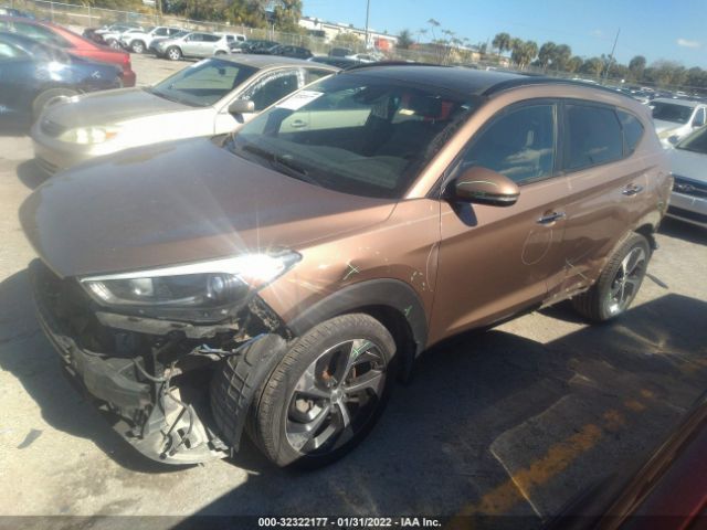 Photo 1 VIN: KM8J33A29GU108516 - HYUNDAI TUCSON 