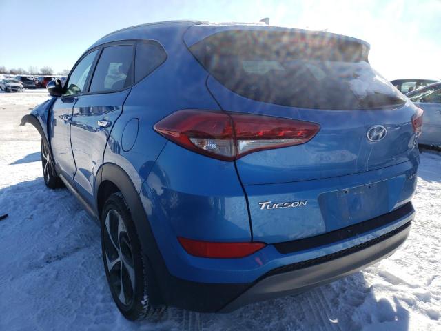 Photo 1 VIN: KM8J33A29GU147171 - HYUNDAI TUCSON LIM 