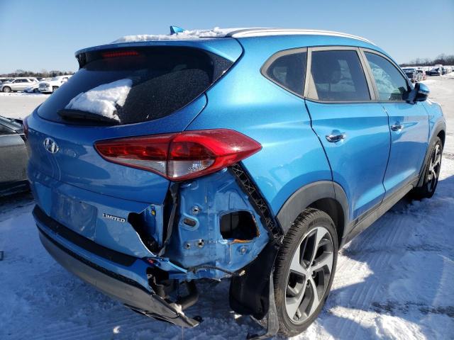 Photo 2 VIN: KM8J33A29GU147171 - HYUNDAI TUCSON LIM 