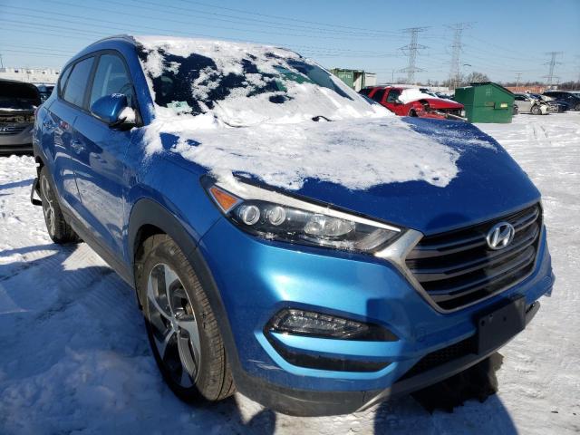 Photo 3 VIN: KM8J33A29GU147171 - HYUNDAI TUCSON LIM 