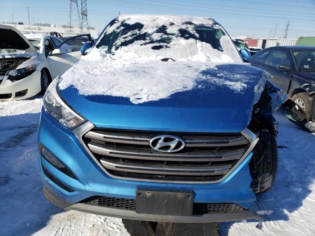 Photo 4 VIN: KM8J33A29GU147171 - HYUNDAI TUCSON LIM 