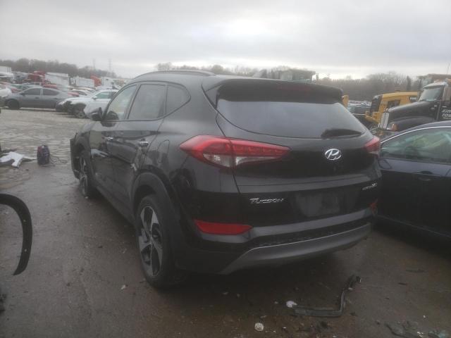 Photo 2 VIN: KM8J33A29GU161040 - HYUNDAI TUCSON LIM 