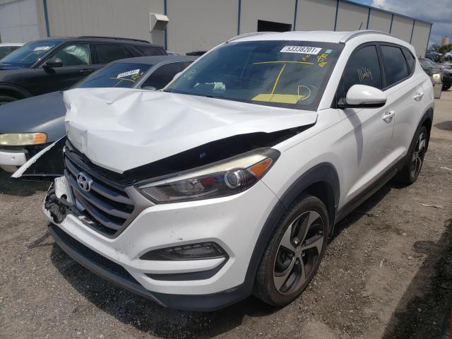 Photo 1 VIN: KM8J33A29GU162625 - HYUNDAI TUCSON LIM 