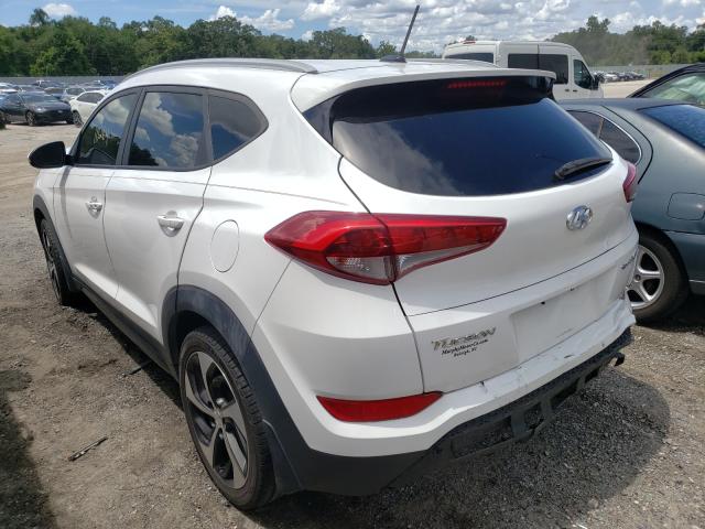 Photo 2 VIN: KM8J33A29GU162625 - HYUNDAI TUCSON LIM 