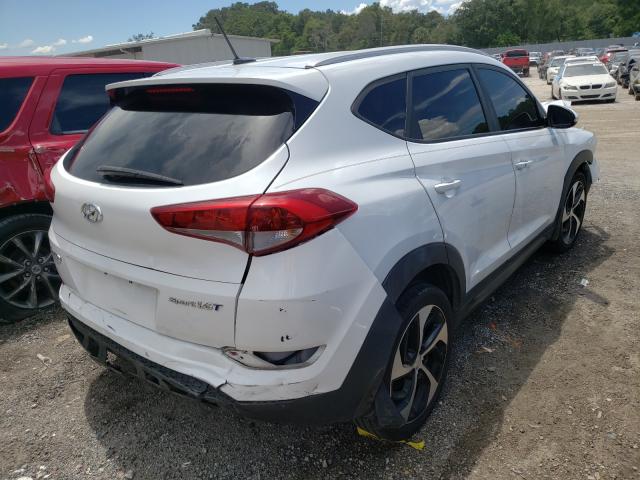 Photo 3 VIN: KM8J33A29GU162625 - HYUNDAI TUCSON LIM 