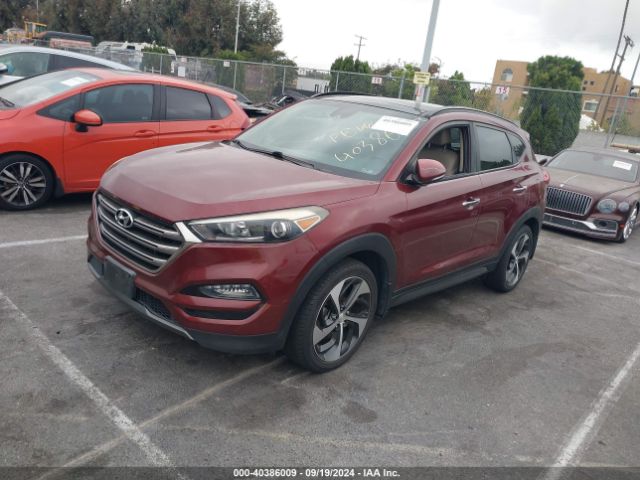 Photo 1 VIN: KM8J33A29GU179344 - HYUNDAI TUCSON 