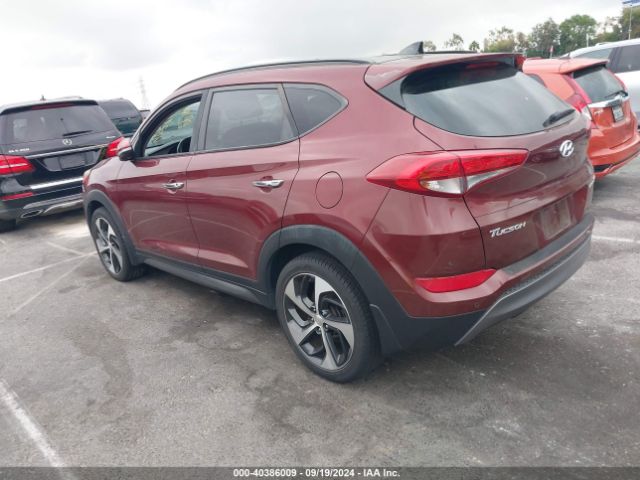 Photo 2 VIN: KM8J33A29GU179344 - HYUNDAI TUCSON 