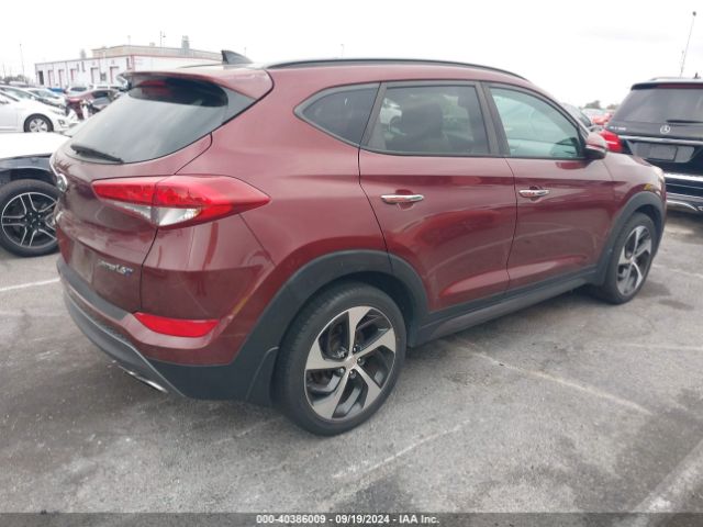 Photo 3 VIN: KM8J33A29GU179344 - HYUNDAI TUCSON 