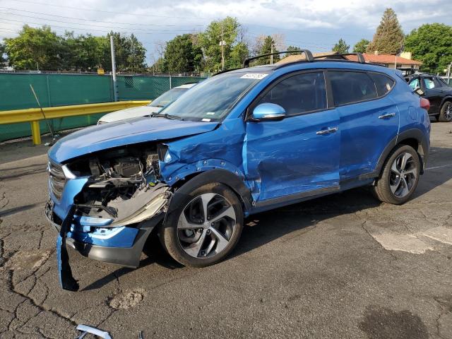 VIN: KM8J33A29GU193017 - hyundai tucson lim