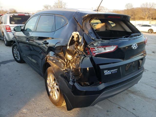 Photo 2 VIN: KM8J33A29GU206994 - HYUNDAI TUCSON LIM 