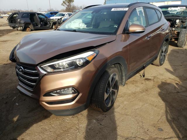 Photo 1 VIN: KM8J33A29GU235704 - HYUNDAI TUCSON LIM 