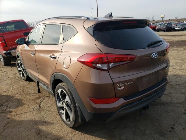 Photo 2 VIN: KM8J33A29GU235704 - HYUNDAI TUCSON LIM 