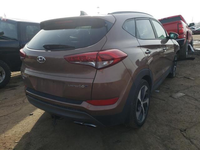 Photo 3 VIN: KM8J33A29GU235704 - HYUNDAI TUCSON LIM 