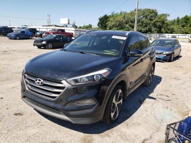 Photo 1 VIN: KM8J33A29GU268797 - HYUNDAI TUCSON LIM 