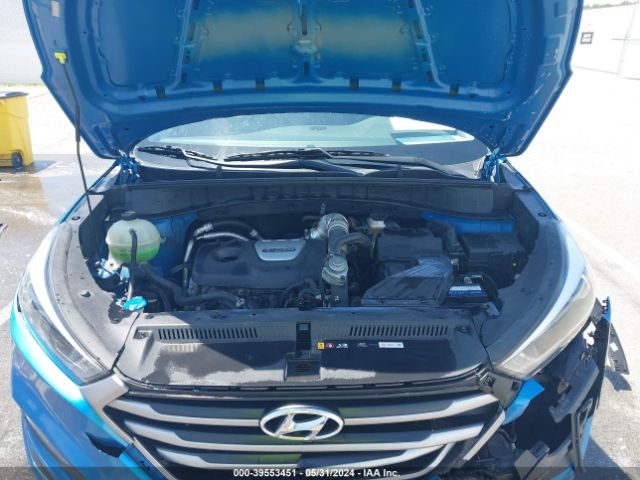 Photo 9 VIN: KM8J33A29HU281082 - HYUNDAI TUCSON 