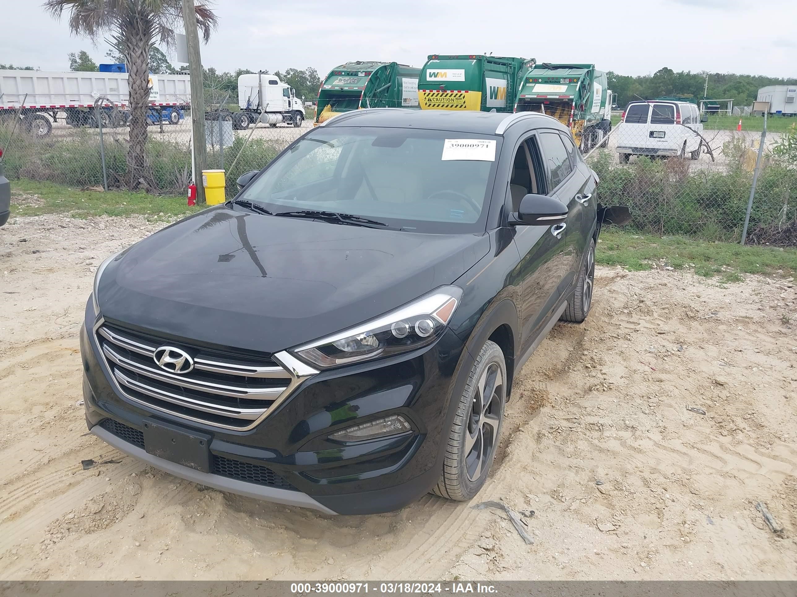 Photo 1 VIN: KM8J33A29HU321578 - HYUNDAI TUCSON 