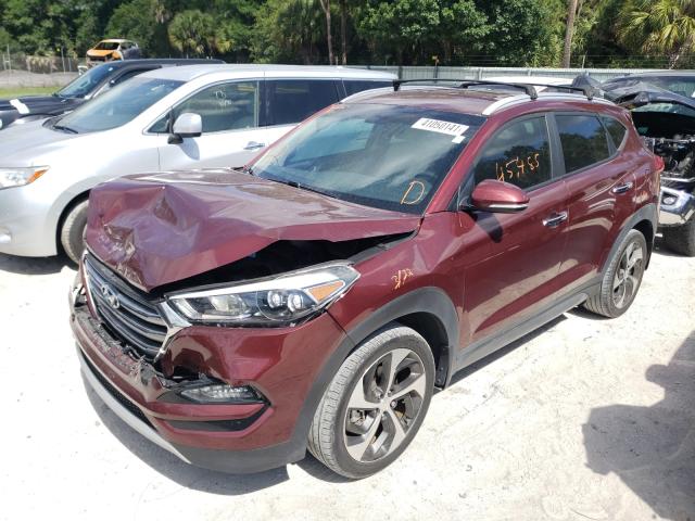 Photo 1 VIN: KM8J33A29HU328580 - HYUNDAI TUCSON LIM 