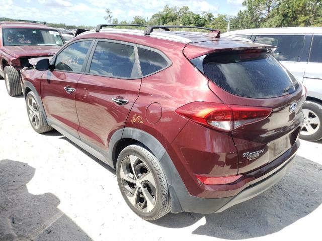 Photo 2 VIN: KM8J33A29HU328580 - HYUNDAI TUCSON LIM 