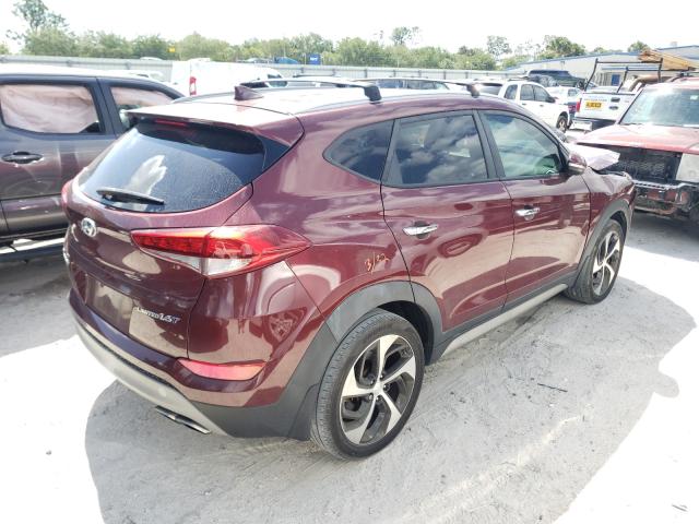 Photo 3 VIN: KM8J33A29HU328580 - HYUNDAI TUCSON LIM 