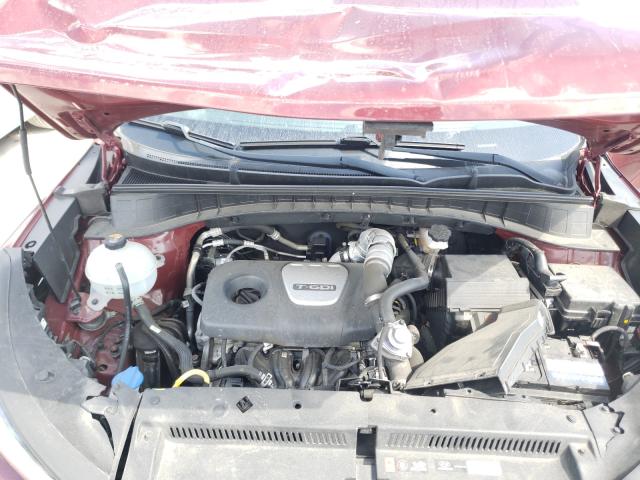 Photo 6 VIN: KM8J33A29HU328580 - HYUNDAI TUCSON LIM 