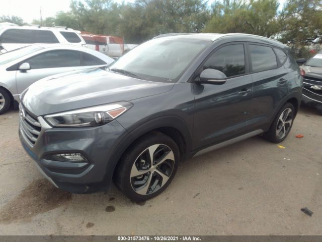 Photo 1 VIN: KM8J33A29HU356623 - HYUNDAI TUCSON 