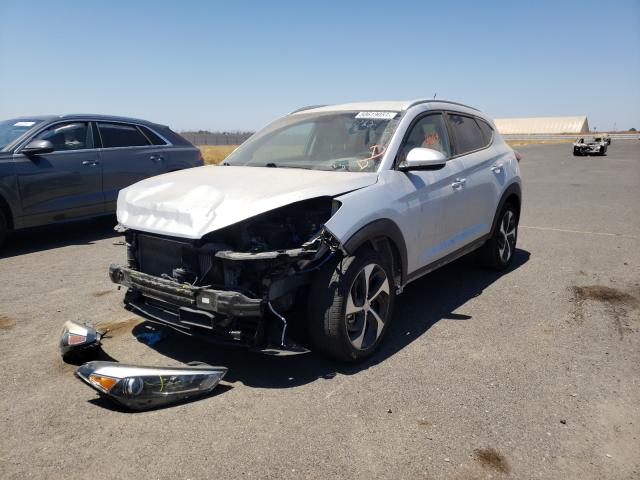 Photo 1 VIN: KM8J33A29HU370554 - HYUNDAI TUCSON LIM 