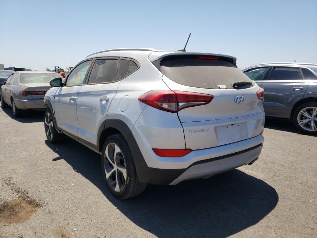 Photo 2 VIN: KM8J33A29HU370554 - HYUNDAI TUCSON LIM 