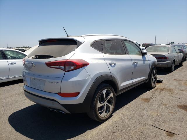 Photo 3 VIN: KM8J33A29HU370554 - HYUNDAI TUCSON LIM 