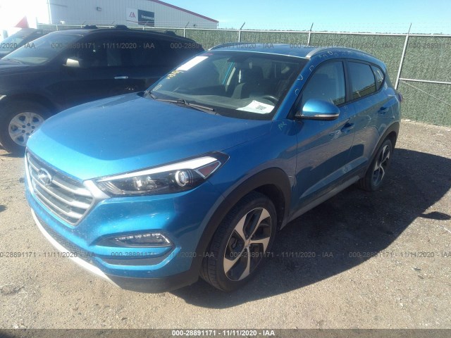 Photo 1 VIN: KM8J33A29HU380436 - HYUNDAI TUCSON 