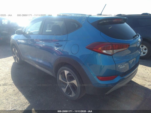 Photo 2 VIN: KM8J33A29HU380436 - HYUNDAI TUCSON 