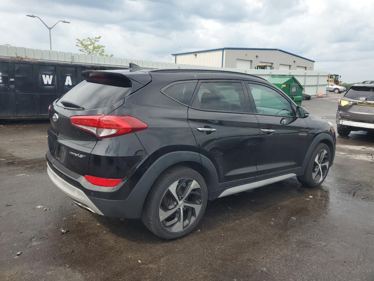 Photo 2 VIN: KM8J33A29HU383692 - HYUNDAI TUCSON 