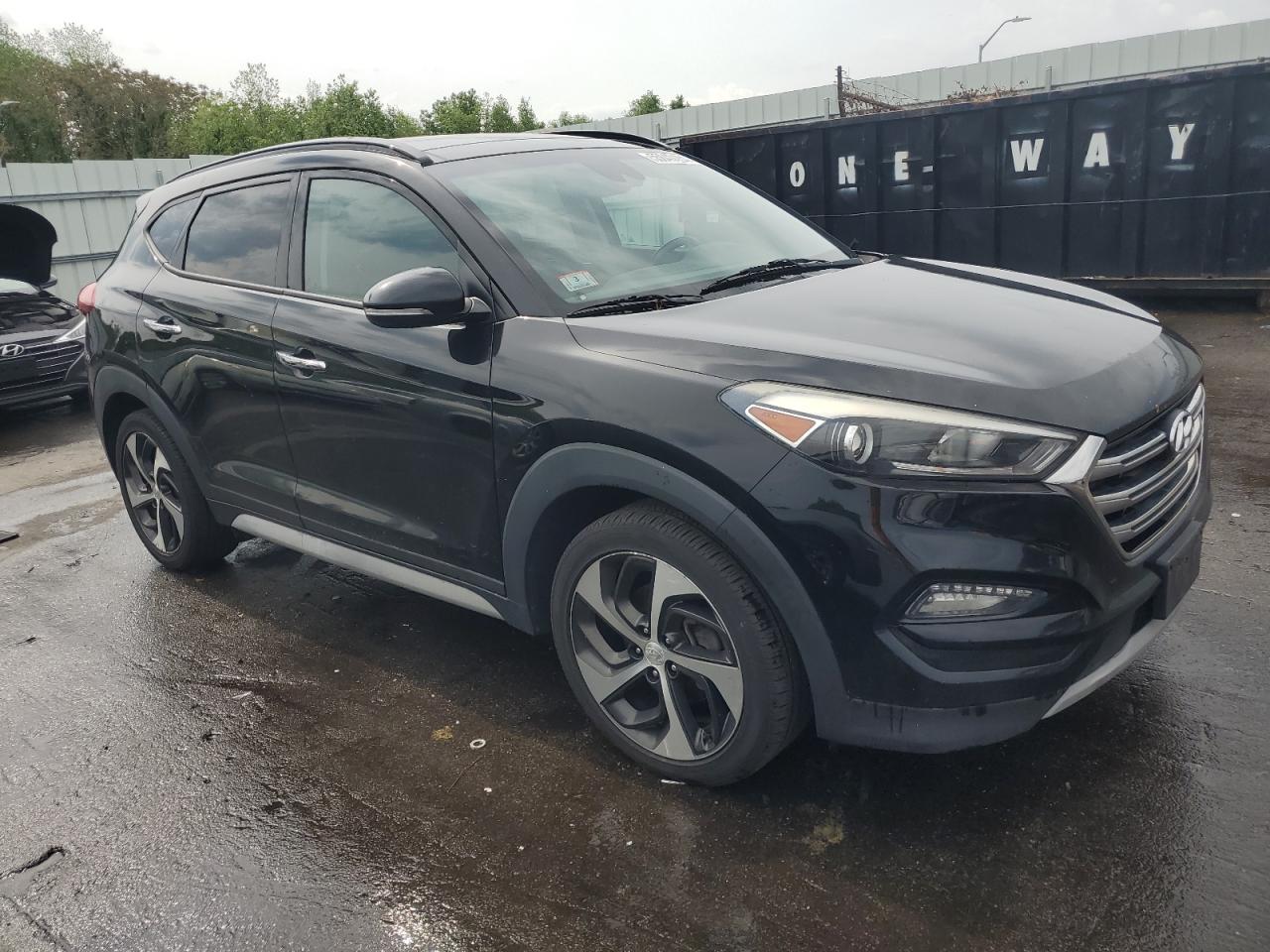 Photo 3 VIN: KM8J33A29HU383692 - HYUNDAI TUCSON 