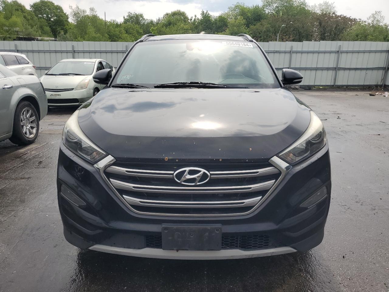 Photo 4 VIN: KM8J33A29HU383692 - HYUNDAI TUCSON 