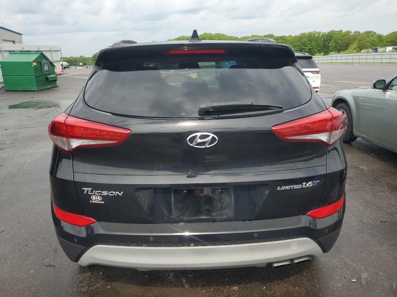 Photo 5 VIN: KM8J33A29HU383692 - HYUNDAI TUCSON 