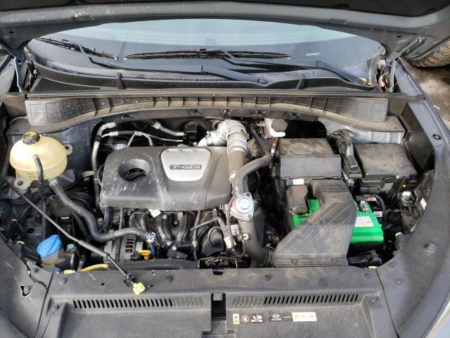 Photo 10 VIN: KM8J33A29HU455331 - HYUNDAI TUCSON LIM 